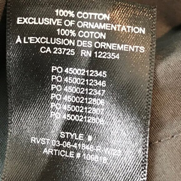 Aritzia TNA Supply Adjustable 100% Cotton Cargo Pants Size 2 - Picture 9 of 9